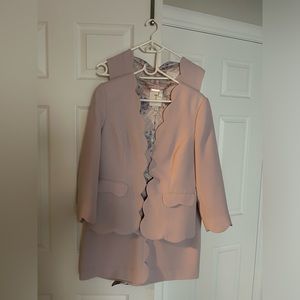Ted Baker dress and jacket